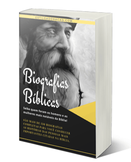 Capa Biografias de Personagens Bíblicos
